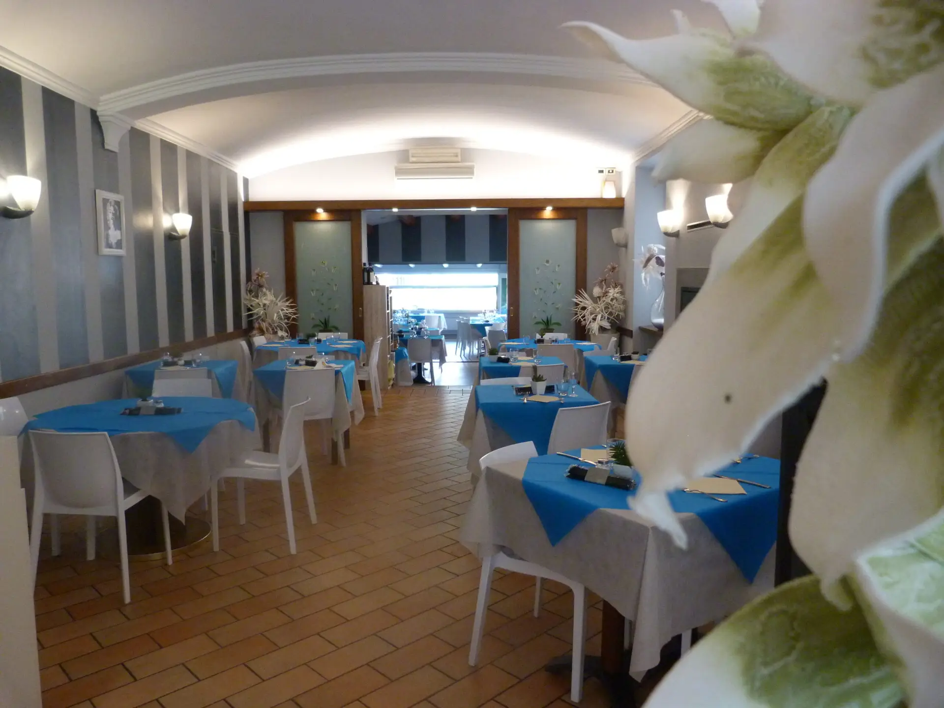 Sala principale - Ristorante il Cantuccio a Brovello-Carpugnino